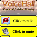 VoiceHall Auditorium Screenshot